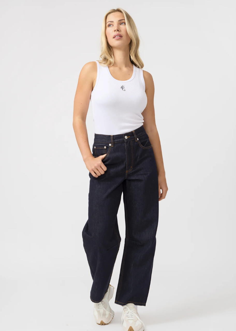 Carson Jean Dark Indigo | Abbey Road Kaikoura
