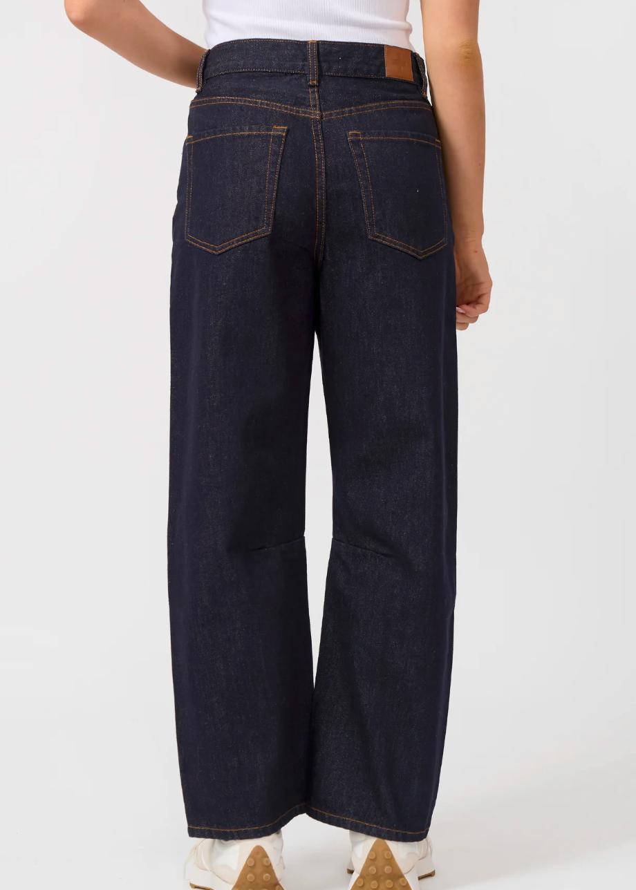 Carson Jean Dark Indigo | Abbey Road Kaikoura