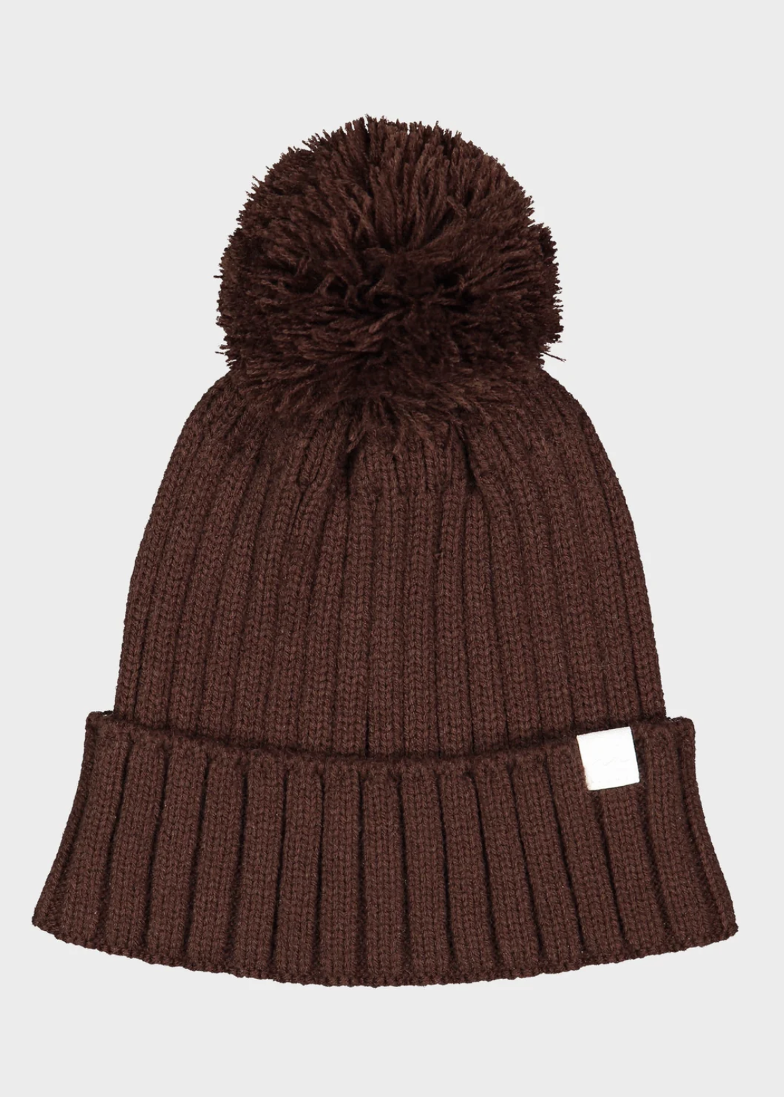 Chalet Beanie - Chocolate | Abbey Road Kaikoura