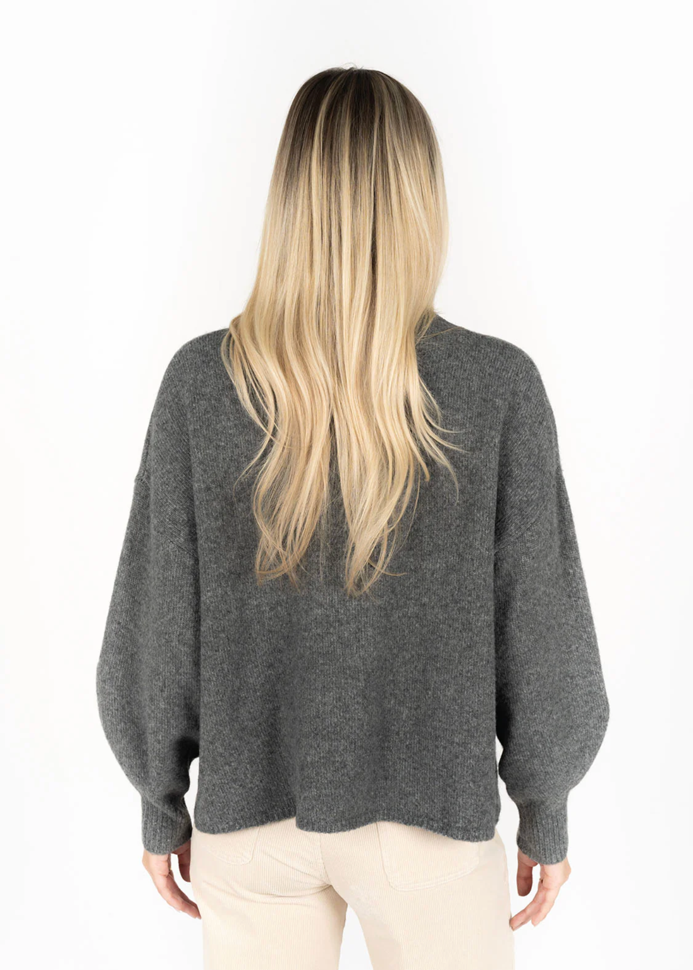 Chantae Jumper - Charcoal | Abbey Road Kaikoura