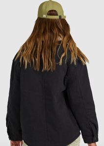 Billabong Cheeky Jacket / Off Black|Abbey Road