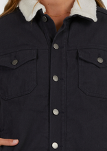 Load image into Gallery viewer, Billabong Cheeky Jacket / Off Black|Abbey Road
