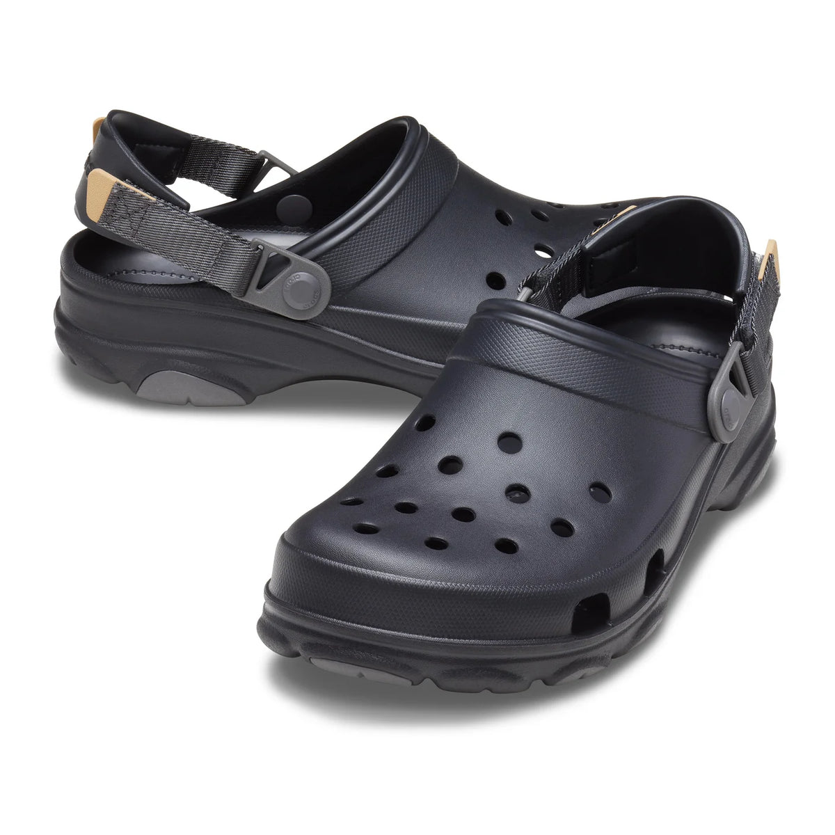 Classic All-Terrain Clog - Black | Abbey Road Kaikoura