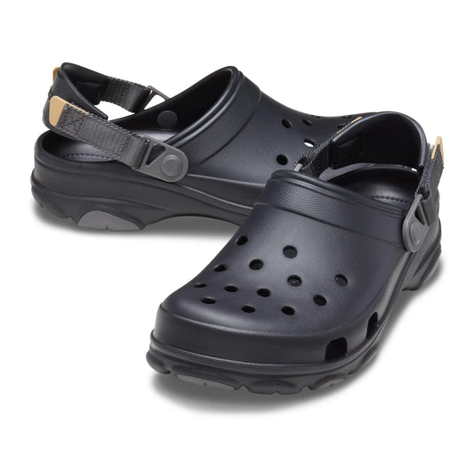 Classic All-Terrain Clog - Black | Abbey Road Kaikoura