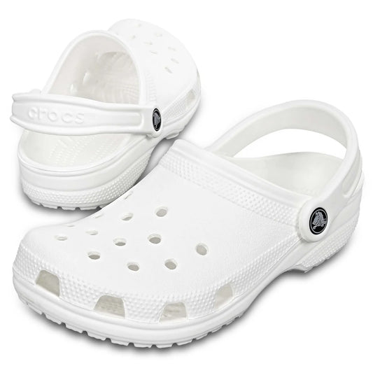 Classic Clog - White | Abbey Road Kaikoura