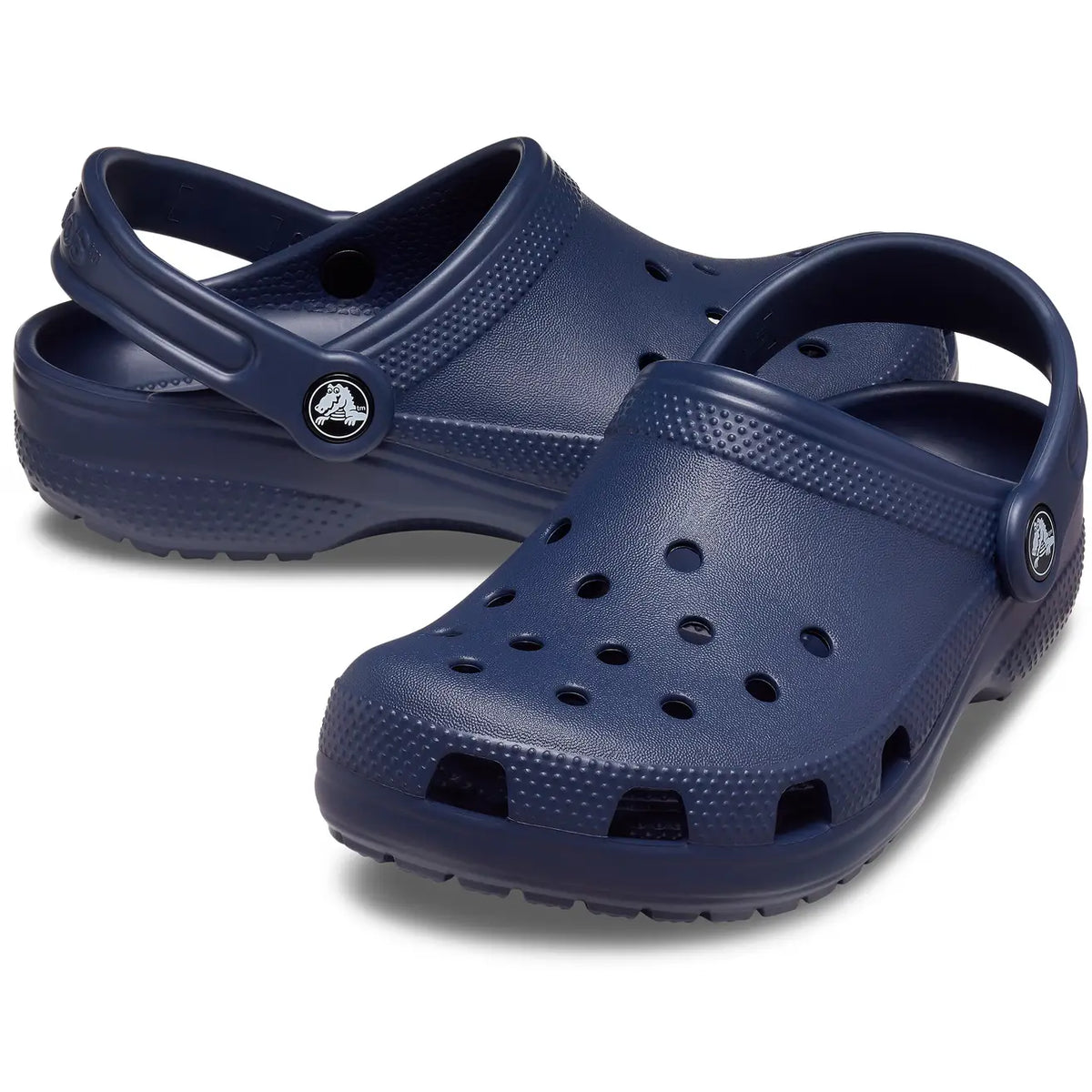 Classic Clog Kids - Navy | Abbey Road Kaikoura