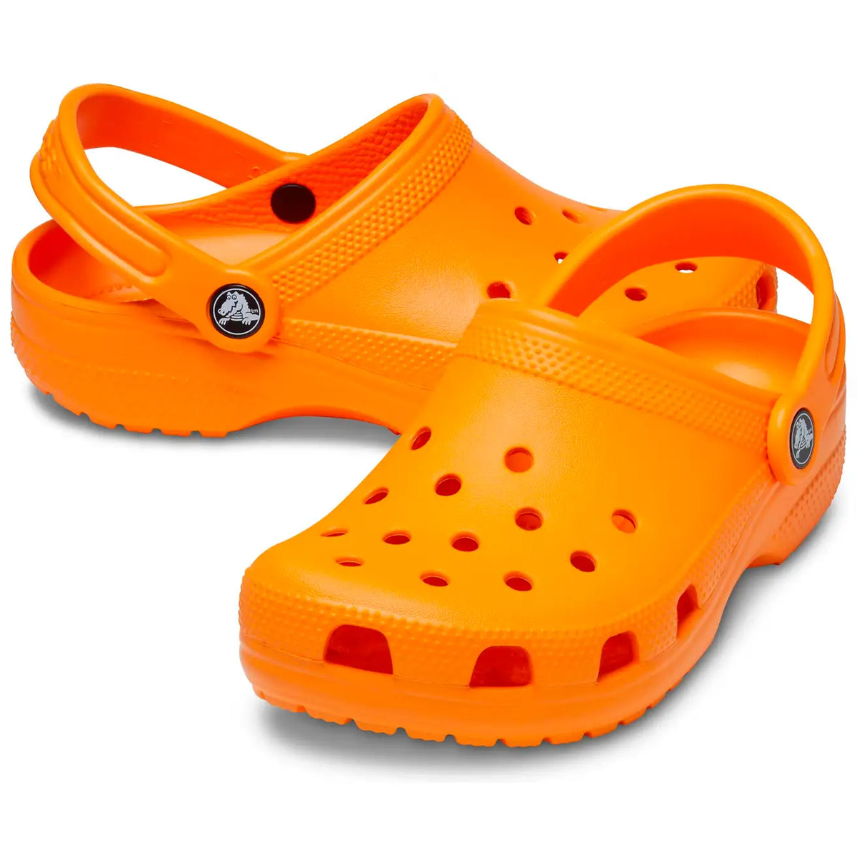 Classic Clog Kids - Orange Zing | Abbey Road Kaikoura