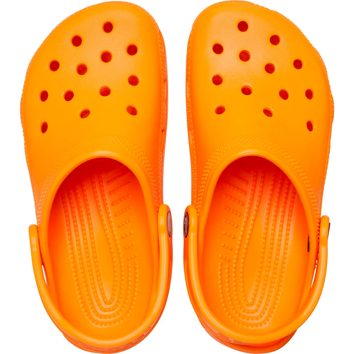 Classic Clog Kids - Orange Zing | Abbey Road Kaikoura