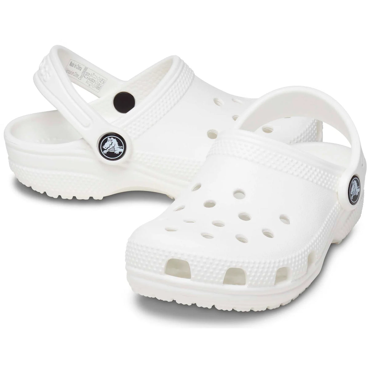Classic Clog Kids - White | Abbey Road Kaikoura