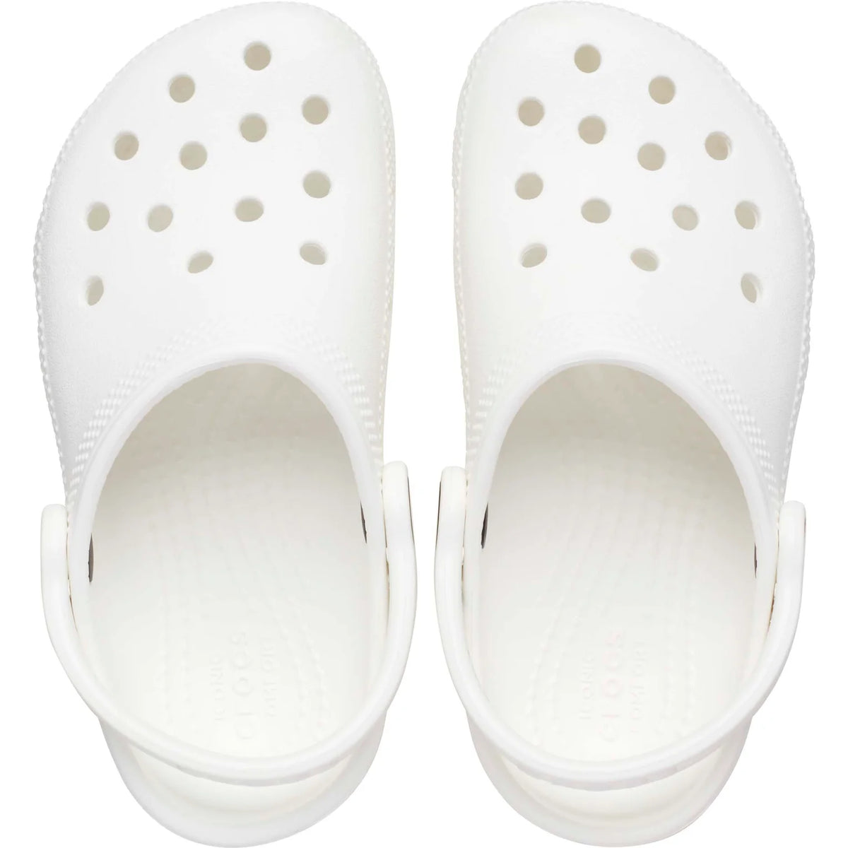 Classic Clog Kids - White | Abbey Road Kaikoura