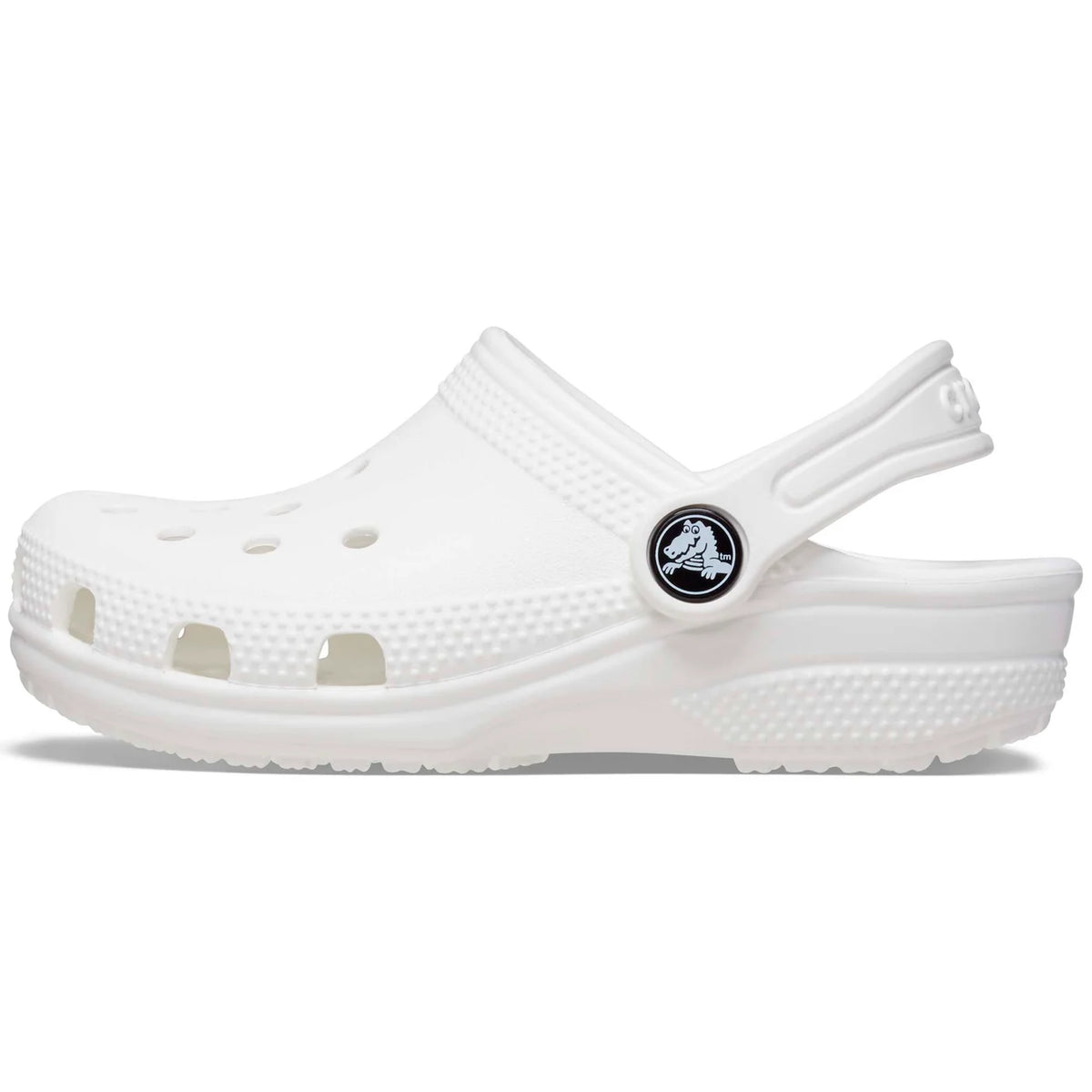 Classic Clog Kids - White | Abbey Road Kaikoura
