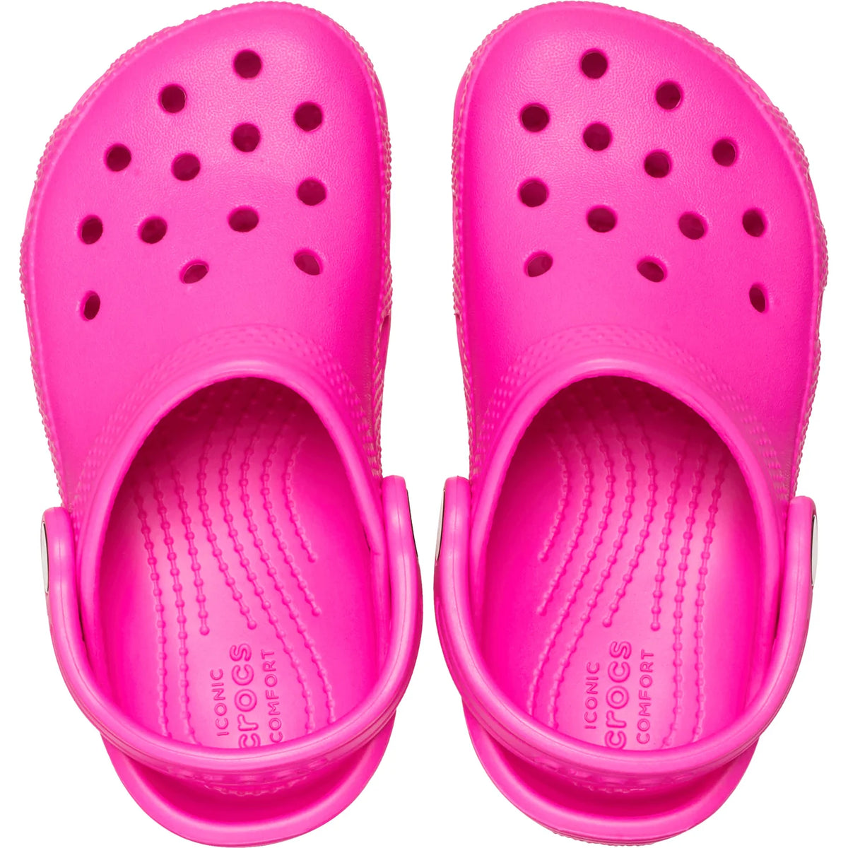 Classic Clog Toddlers - Pink Crush | Abbey Road Kaikoura