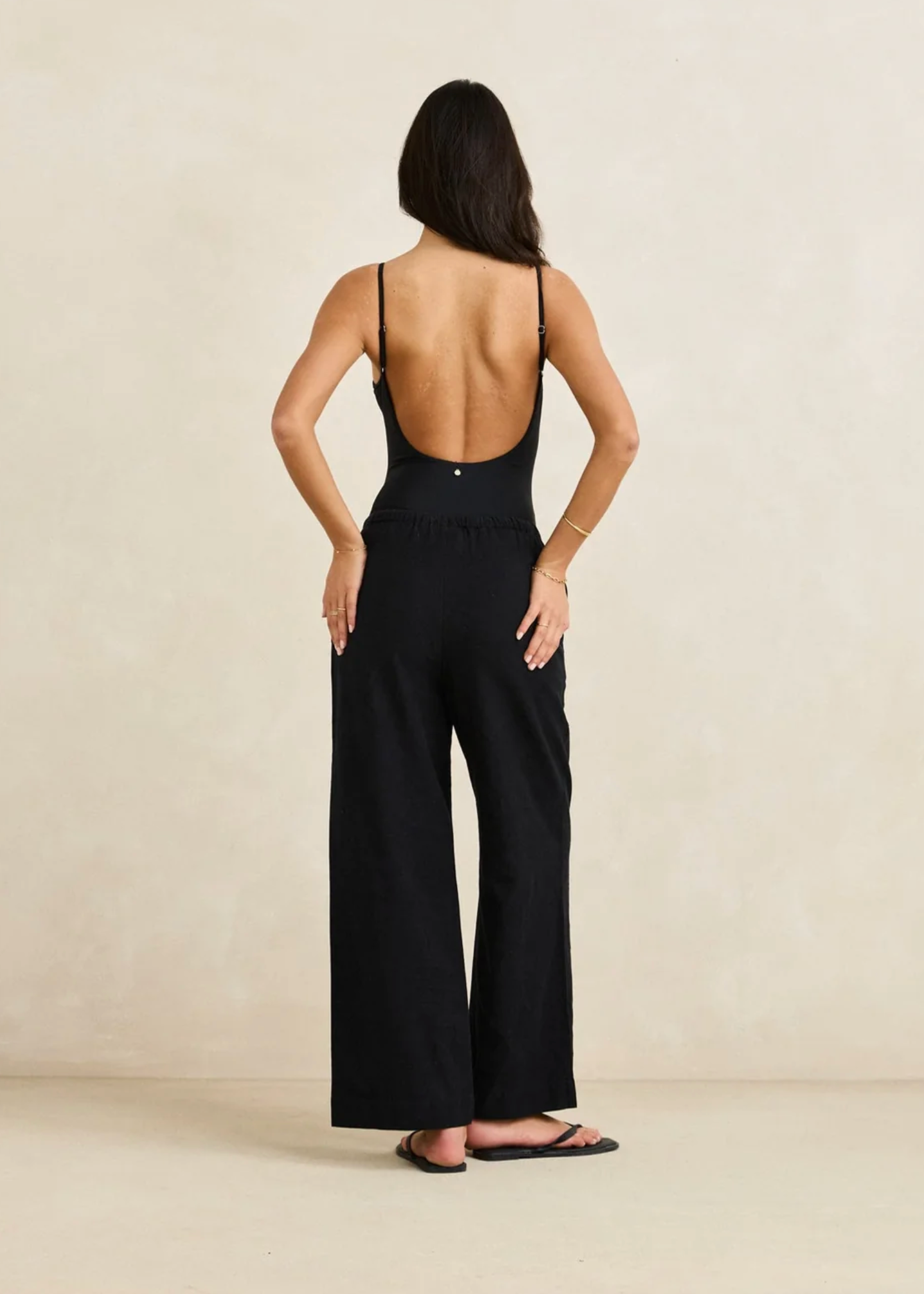 Classic Drawstring Pant - Black | Abbey Road Kaikoura