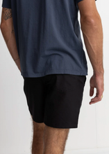 Load image into Gallery viewer, Classic Linen Jam Short Black | Abbey Road Kaikoura