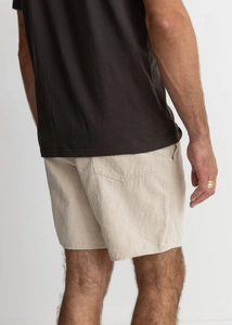 Classic Linen Jam Short Sand | Abbey Road Kaikoura