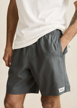 Load image into Gallery viewer, Classic Linen Jam Short Silver Pine | Abbey Road Kaikoura