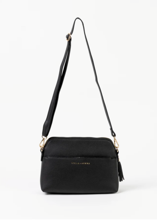 Cleo Bag - Black | Abbey Road Kaikoura