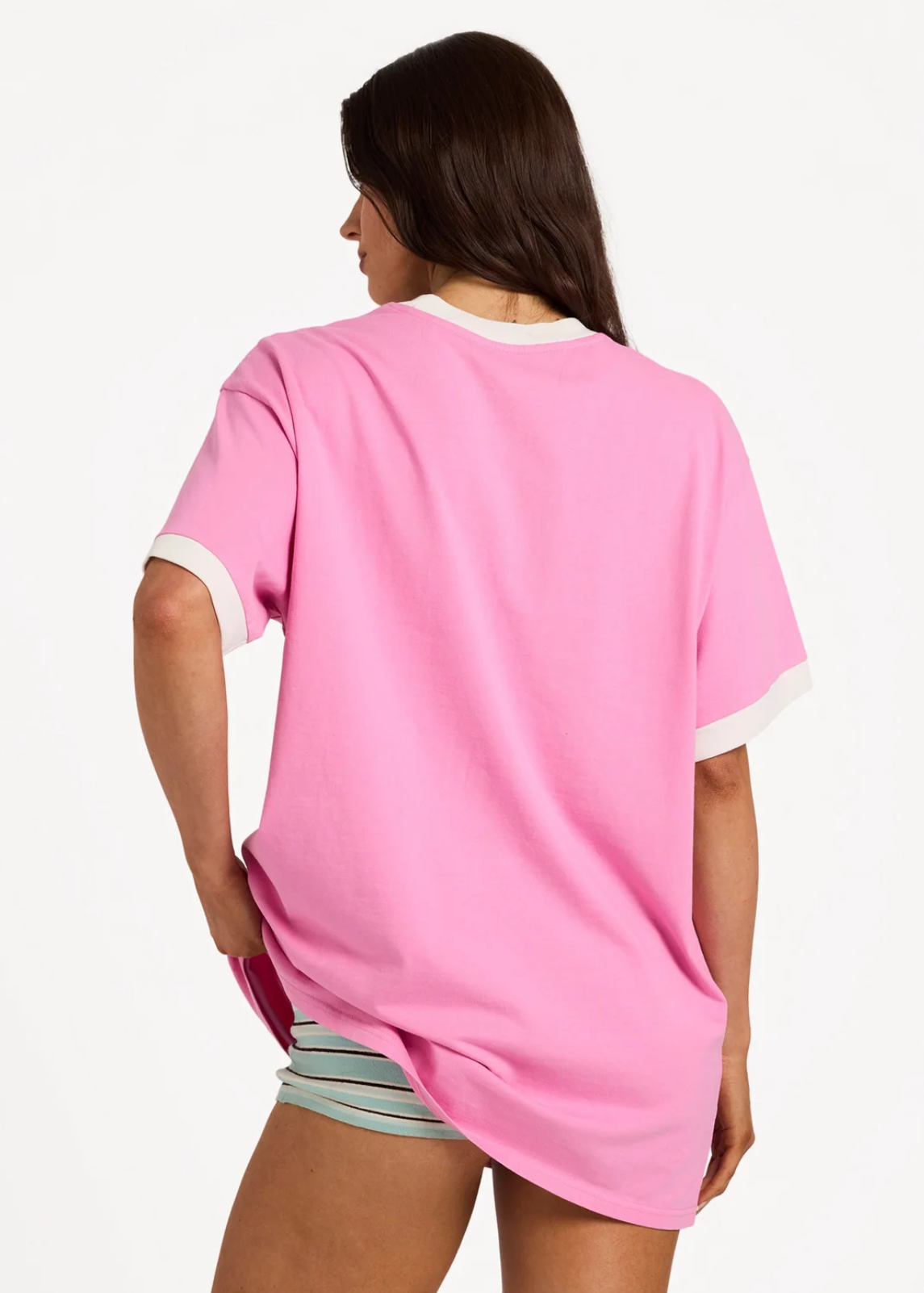 Coastal Adventure Tee - Pink | Abbey Road Kaikoura