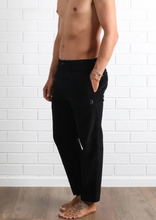 Load image into Gallery viewer, T &amp; C Surf Whaler Cord Pant/Black |Abbey Road