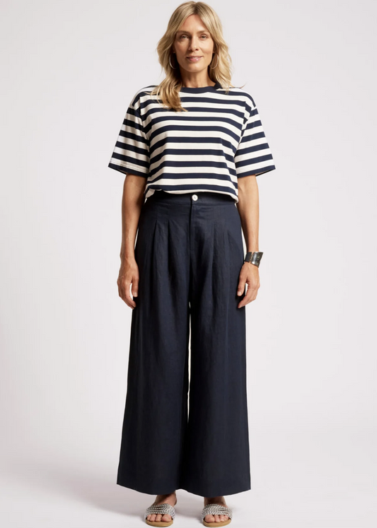 Cove Palazzo Pant - Indigo | Abbey Road Kaikoura