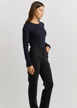 Load image into Gallery viewer, Crew Merino Tee French Navy | Abbey Road Kaikoura