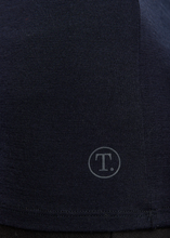 Load image into Gallery viewer, Crew Merino Tee French Navy | Abbey Road Kaikoura