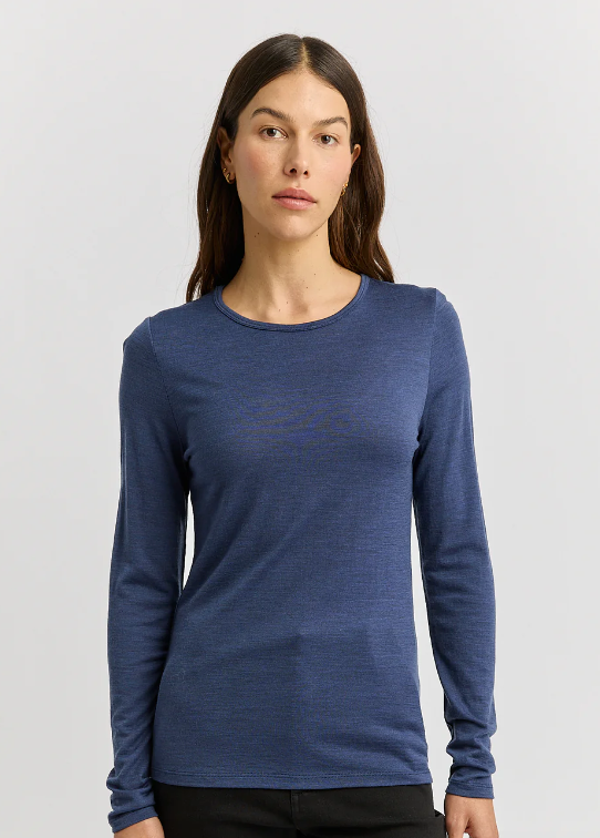 Crew Merino Tee Galaxy | Abbey Road Kaikoura