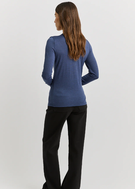 Crew Merino Tee Galaxy | Abbey Road Kaikoura