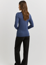 Load image into Gallery viewer, Crew Merino Tee Galaxy | Abbey Road Kaikoura