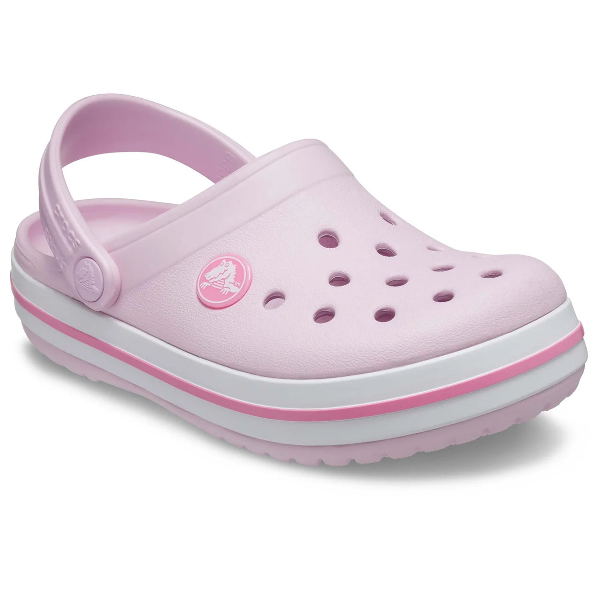 Crocband Clog Kids - Ballerina Pink | Abbey Road Kaikoura