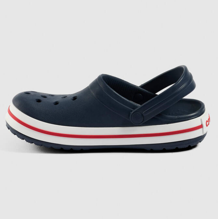Crocbands Clog Kids - Navy/Red | Abbey Road Kaikoura