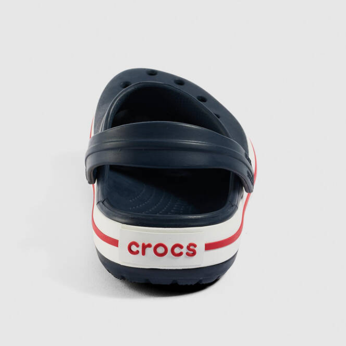 Crocbands Clog Kids - Navy/Red | Abbey Road Kaikoura