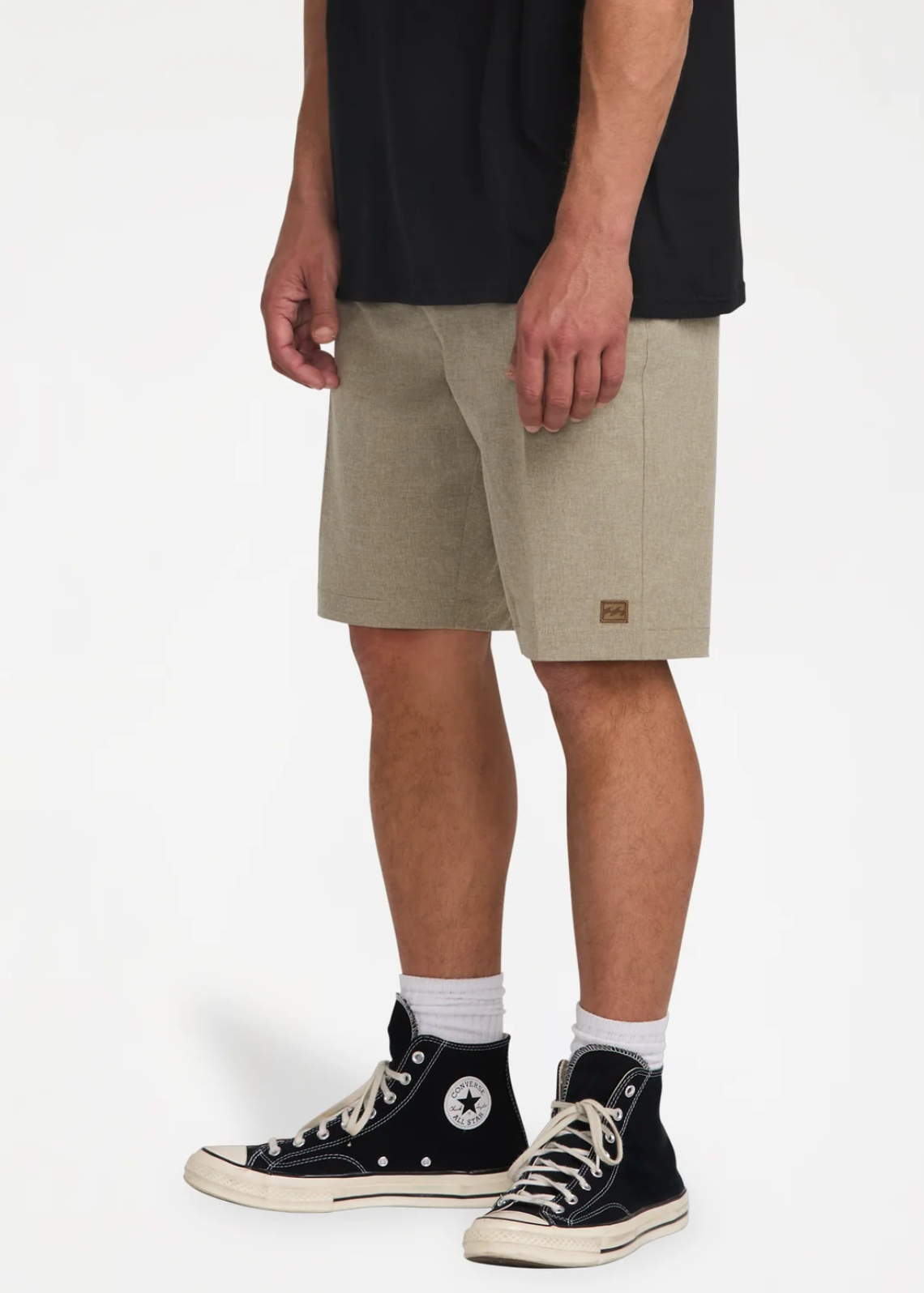 Crossfire Short Khaki | Abbey Road Kaikoura