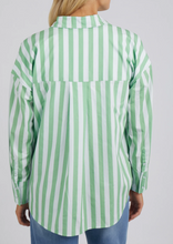 Load image into Gallery viewer, Elm Delia Stripe Shirt Meadow/White Stripe|Abbey Road
