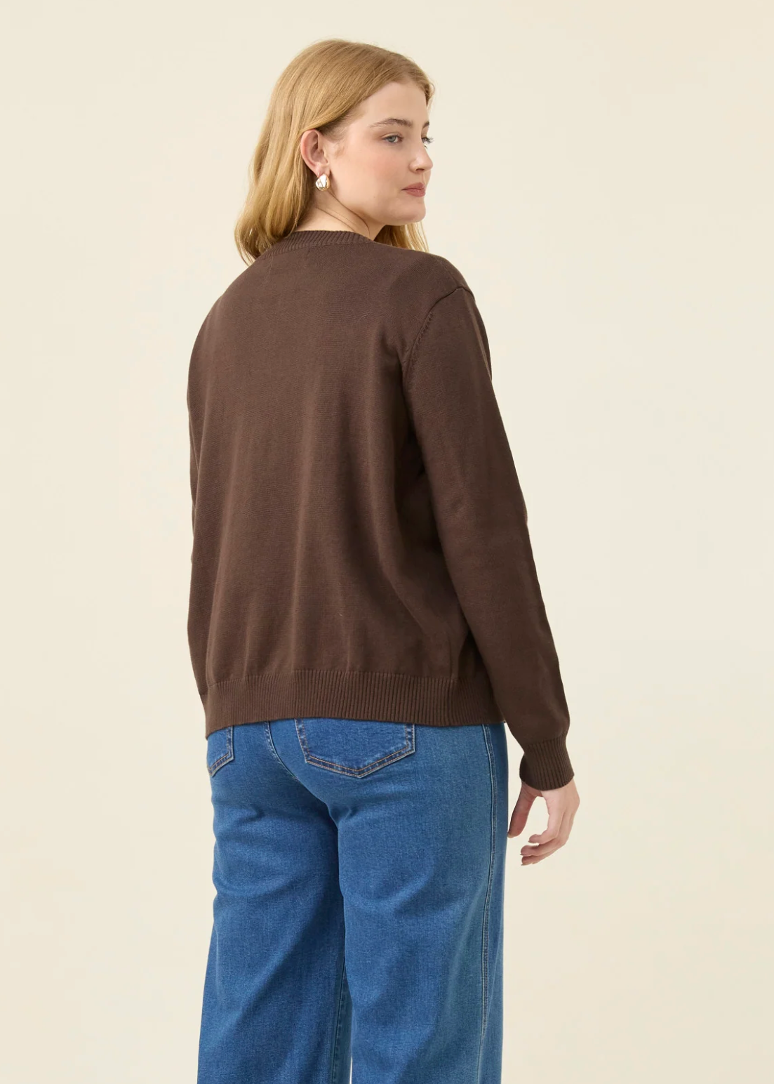 Darby Cardigan - Chocolate | Abbey Road Kaikoura