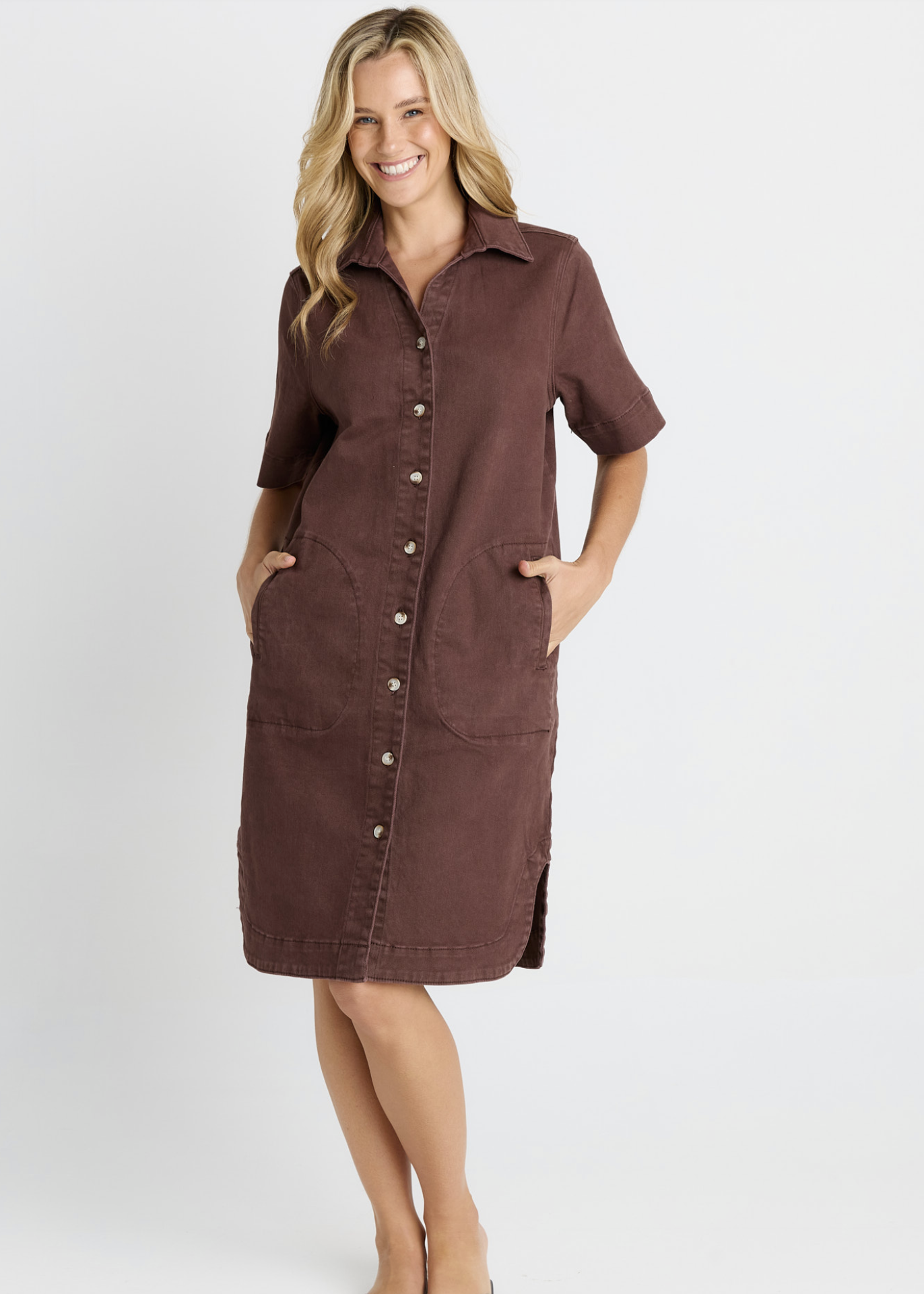 Dawson Denim Dress | Abbey Road Kaikoura