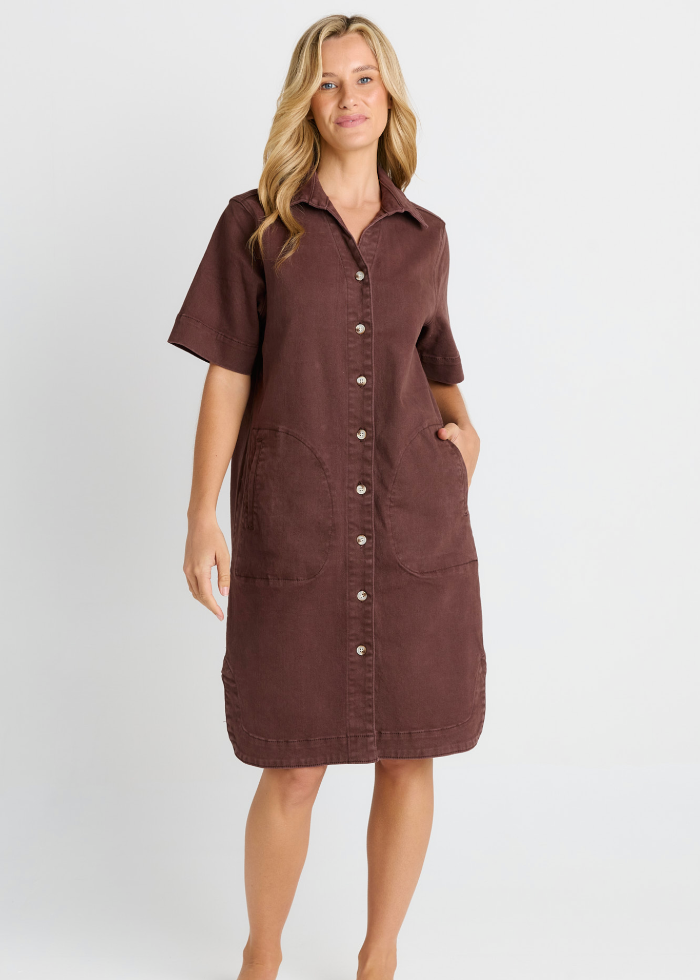 Dawson Denim Dress | Abbey Road Kaikoura