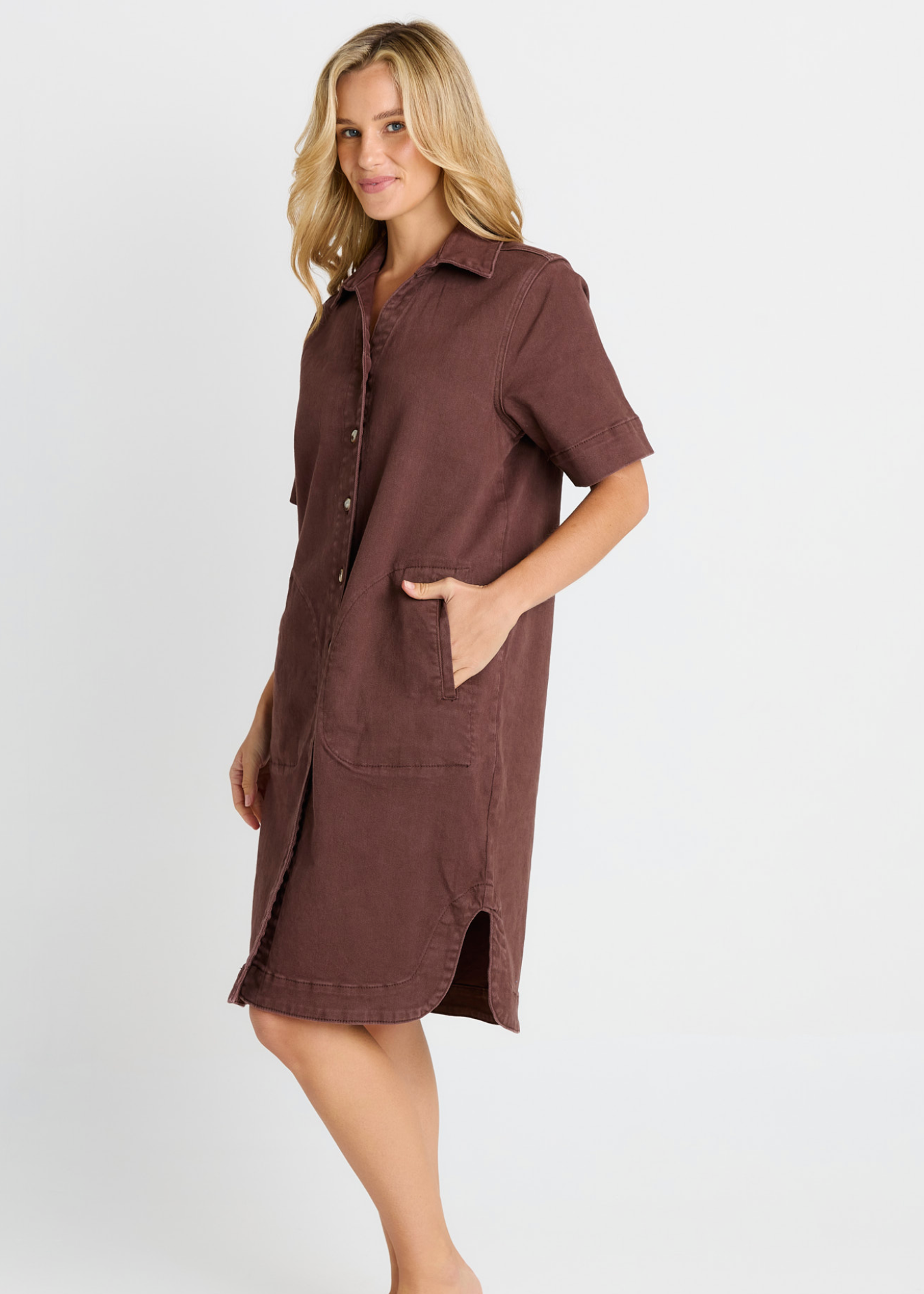 Dawson Denim Dress | Abbey Road Kaikoura