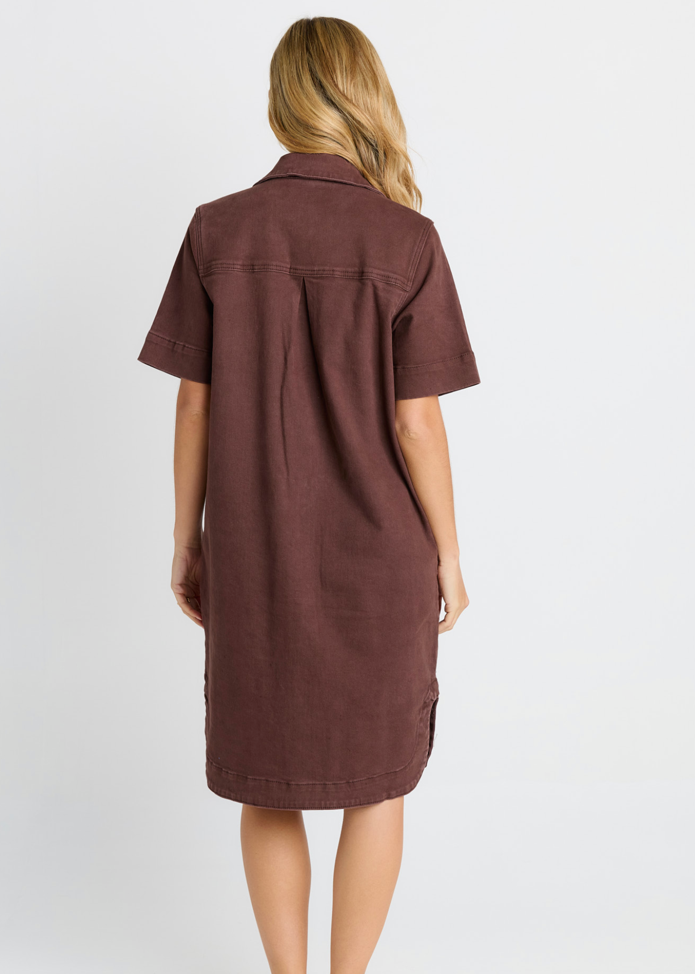 Dawson Denim Dress | Abbey Road Kaikoura