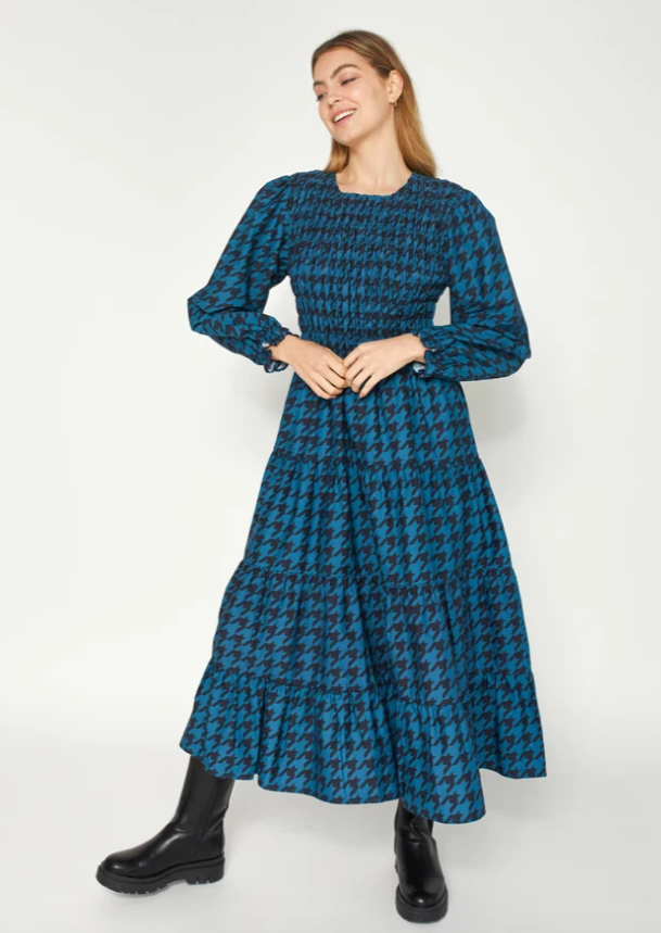 DearSuttonFallonDressHoundstooth2