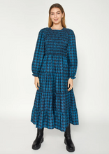 Load image into Gallery viewer, DearSuttonFallonDressHoundstooth