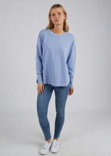 Load image into Gallery viewer, Foxwood Delilah Crew Light Blue/Abbey Road Kaikoura