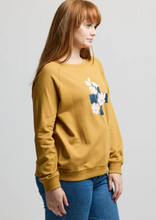Load image into Gallery viewer, Stella &amp; Gemma Dijon Bloom Sweater |Abbey Road