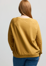 Load image into Gallery viewer, Stella &amp; Gemma Dijon Bloom Sweater |Abbey Road