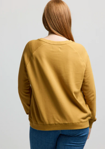 Stella & Gemma Dijon Bloom Sweater |Abbey Road