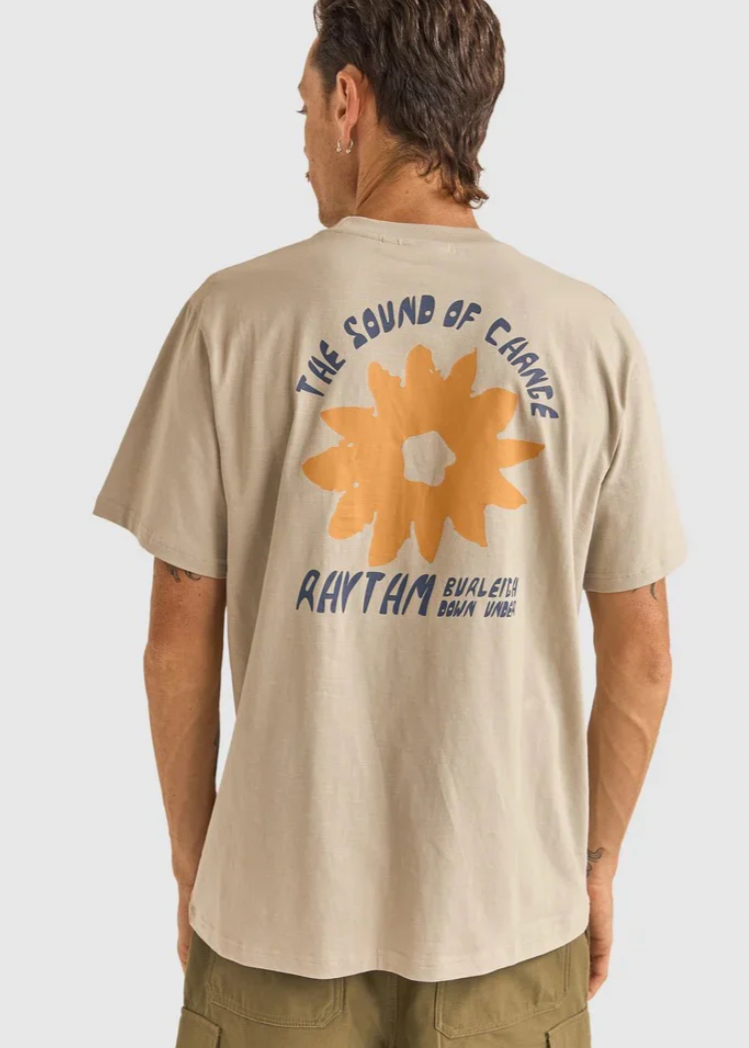Down Under Slub SS Tee Cream | Abbey Road Kaikoura