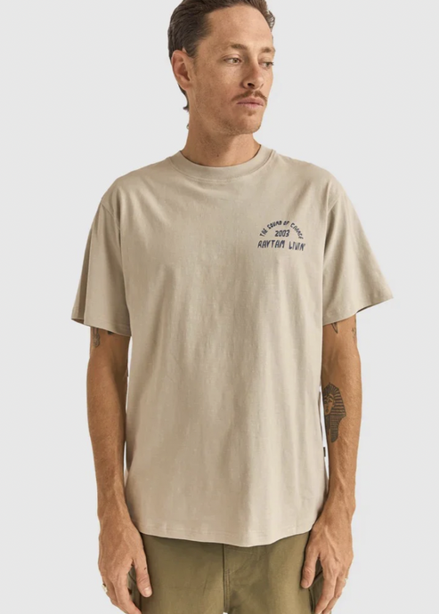 Down Under Slub SS Tee Cream | Abbey Road 