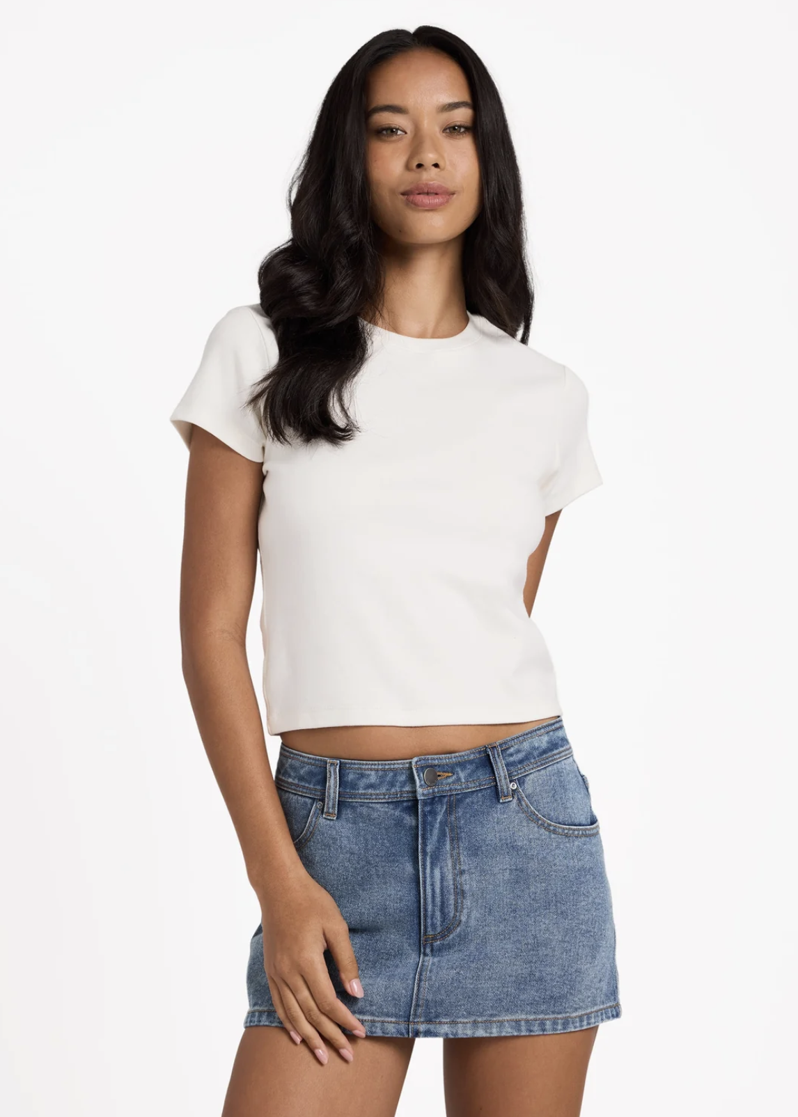 Dreamer Denim Skirt | Abbey Road Kaikoura