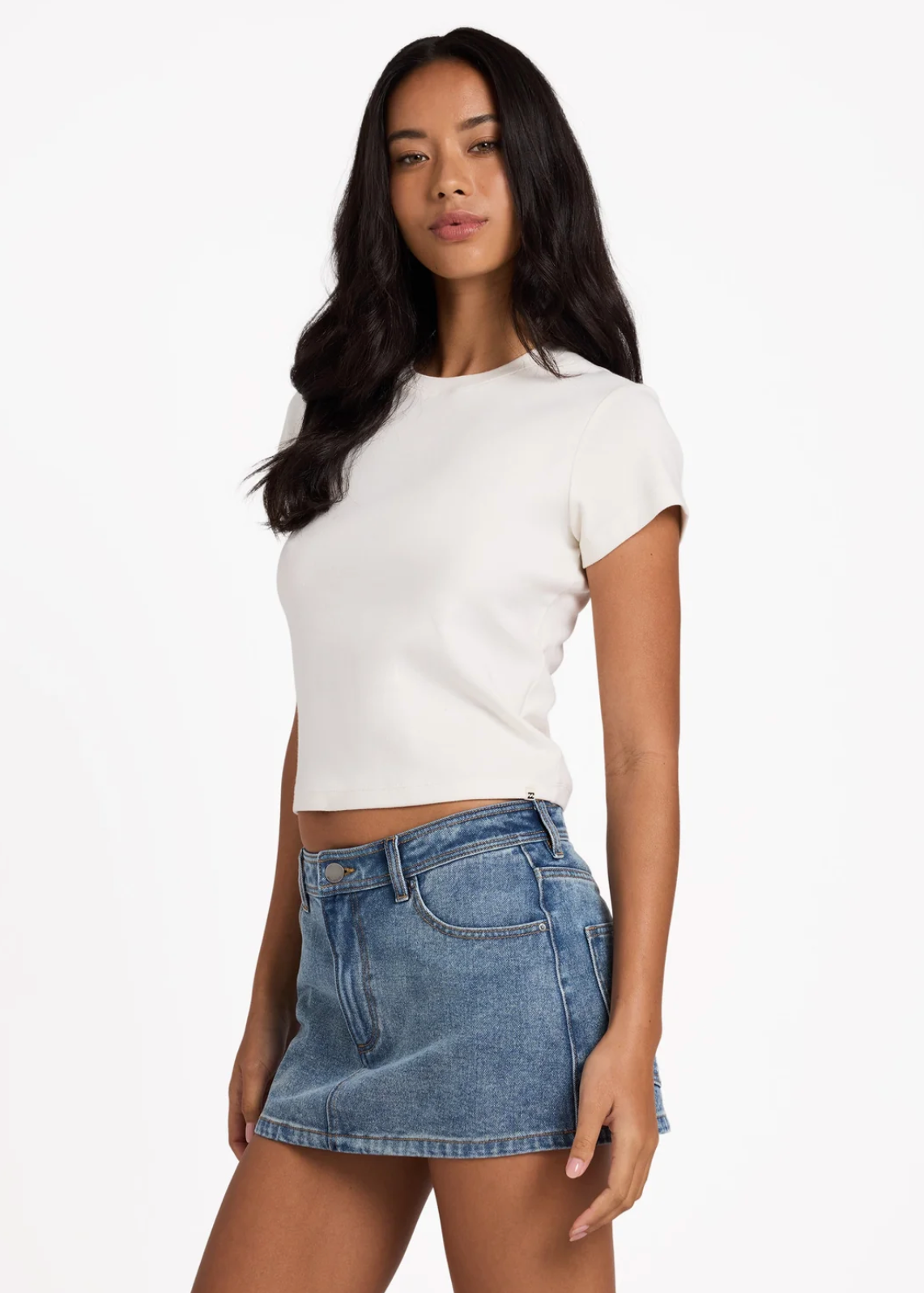 Dreamer Denim Skirt | Abbey Road Kaikoura