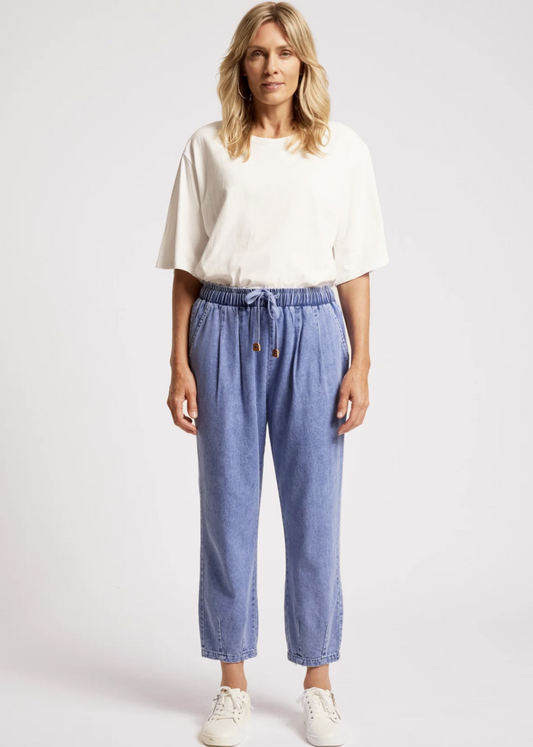 Dusk Jogger - Denim | Abbey Road Kaikoura